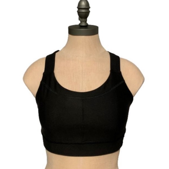 Champion Powertrain Black Sports Bra - Picture 2 of 5